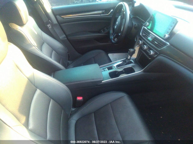 2019 HONDA ACCORD SEDAN SPORT 1.5T VIN: 1HGCV1F33KA069172
