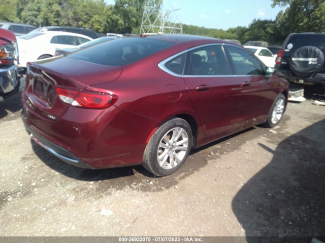 Chrysler 200 Limited 2016 1C3CCCAB7GN131935 Image 4