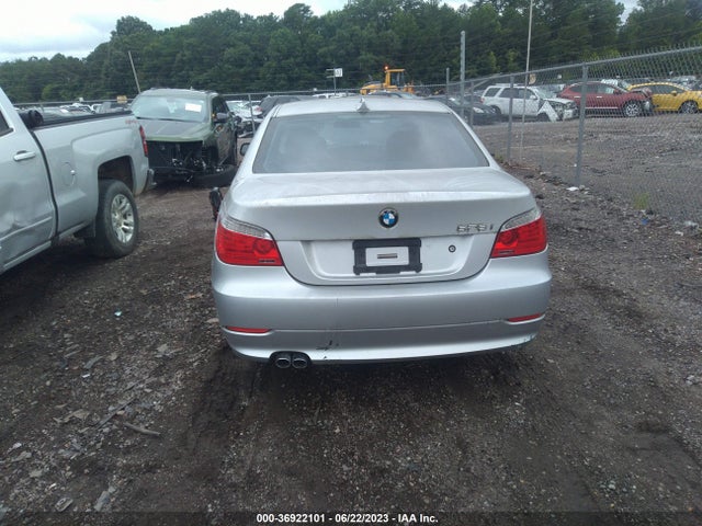 2009 BMW 5 SERIES 528I VIN: WBANU53569C121929