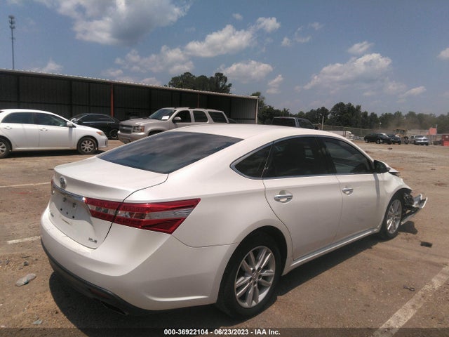 Toyota AVALON XLE 2014 4T1BK1EB1EU092640 Image 4