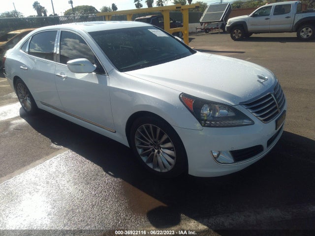Hyundai Equus Signature 2014 KMHGH4JH5EU084301 zdjęcie główne