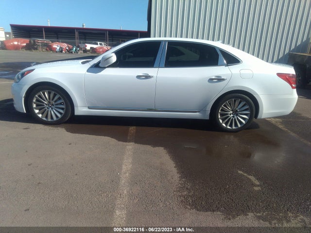 2014 HYUNDAI EQUUS SIGNATURE VIN: KMHGH4JH5EU084301