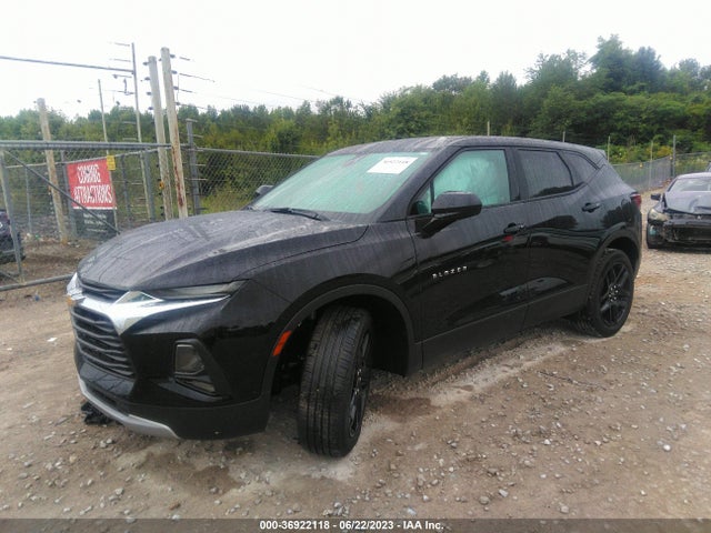 2022 CHEVROLET BLAZER LT VIN: 3GNKBCR49NS194447