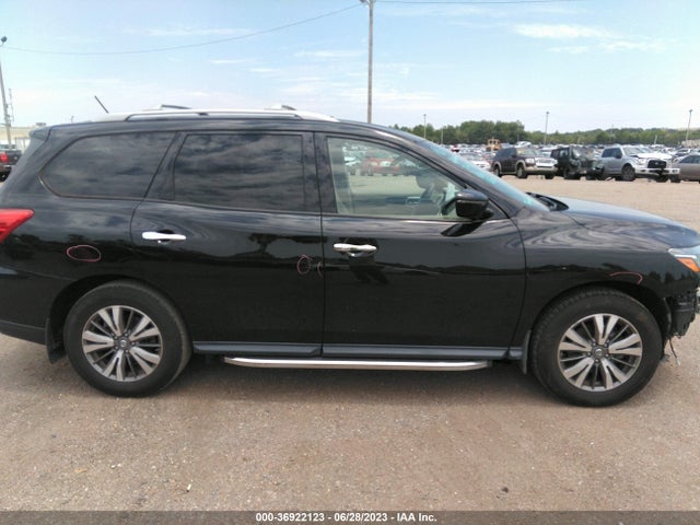 2018 NISSAN PATHFINDER SV VIN: 5N1DR2MN8JC676765