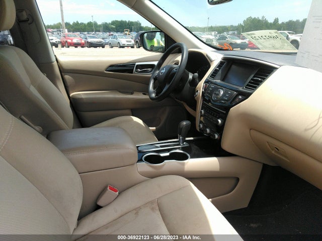 2018 NISSAN PATHFINDER SV VIN: 5N1DR2MN8JC676765