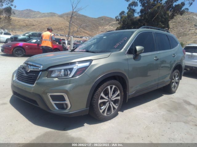 JF2SKAUC4LH577439 Subaru Forester Limited