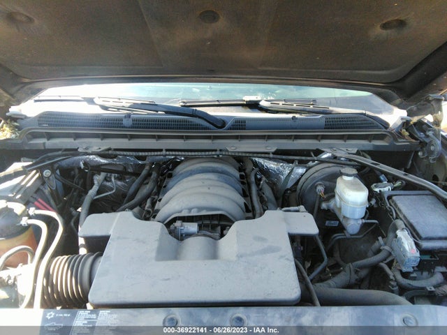 2016 CHEVROLET SILVERADO 1500 LT VIN: 3GCUKREC3GG105222