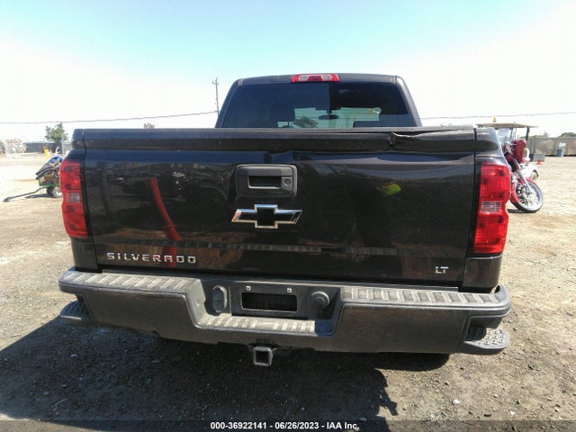 2016 CHEVROLET SILVERADO 1500 LT VIN: 3GCUKREC3GG105222