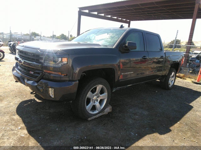 Chevrolet Silverado 1500 Lt 2016 3GCUKREC3GG105222 Image 2