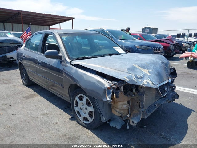 2003 HYUNDAI ELANTRA GLS/GT VIN: KMHDN45D53U592218