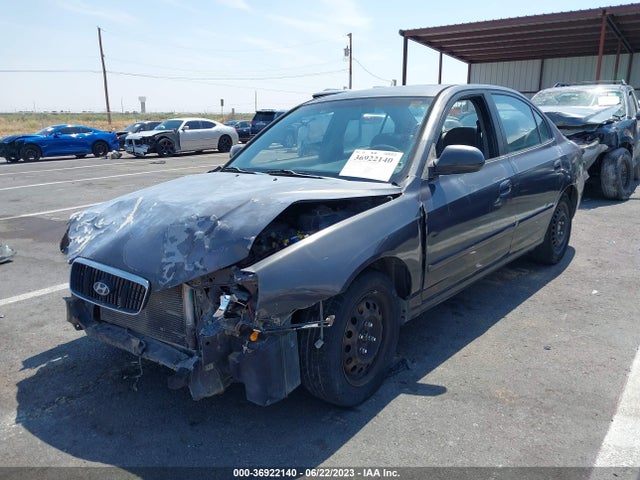 2003 HYUNDAI ELANTRA GLS/GT VIN: KMHDN45D53U592218