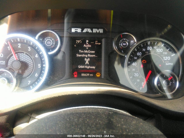1C6SRFBT7MN759124 RAM 1500 Big Horn