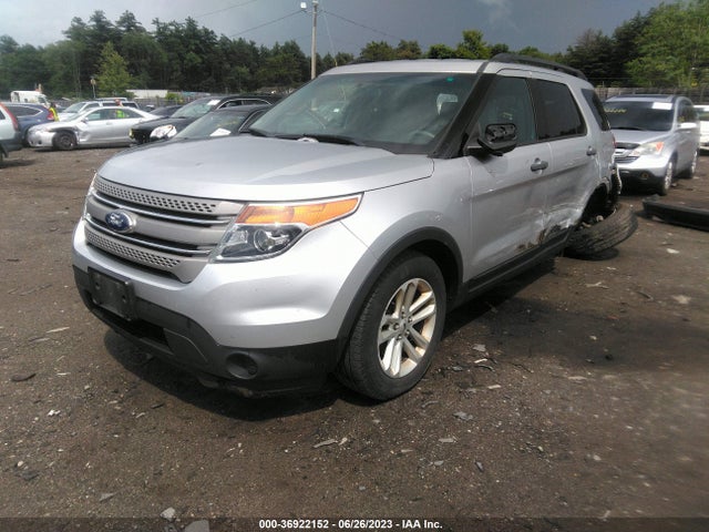 2015 FORD EXPLORER BASE VIN: 1FM5K8B89FGB44983