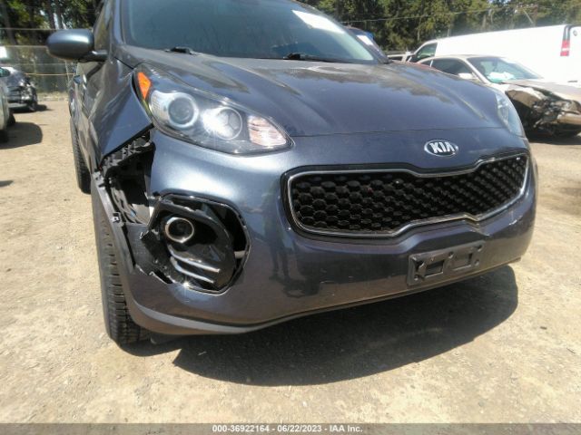 KNDPMCAC3J7363690 KIA Sportage Lx