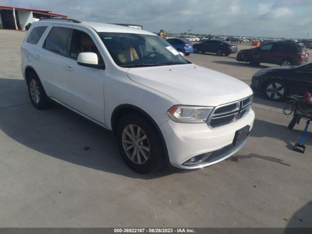 1C4RDHAG5FC745243 Dodge Durango Sxt