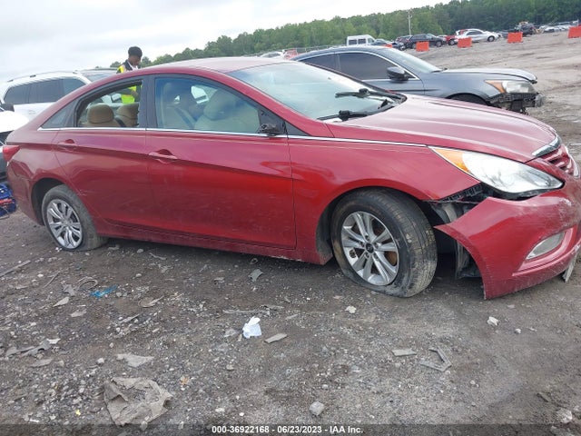 2013 HYUNDAI SONATA GLS VIN: 5NPEB4AC2DH799191