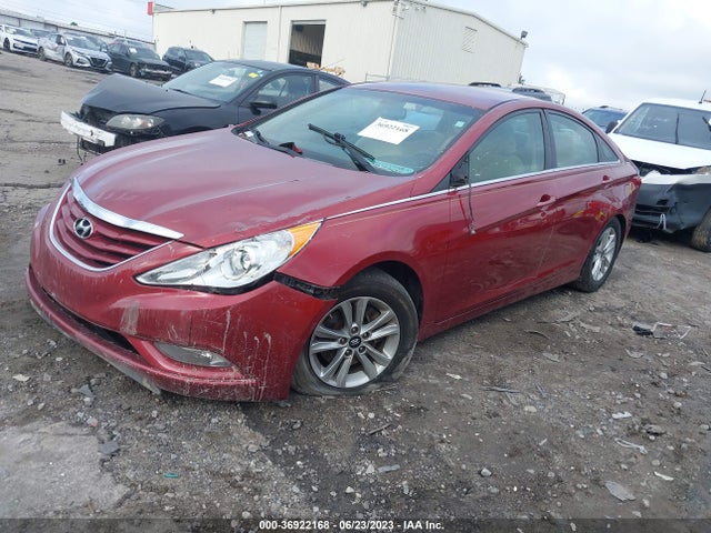 2013 HYUNDAI SONATA GLS VIN: 5NPEB4AC2DH799191