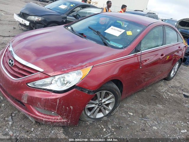 2013 HYUNDAI SONATA GLS VIN: 5NPEB4AC2DH799191