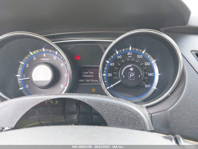 2013 HYUNDAI SONATA GLS VIN: 5NPEB4AC2DH799191