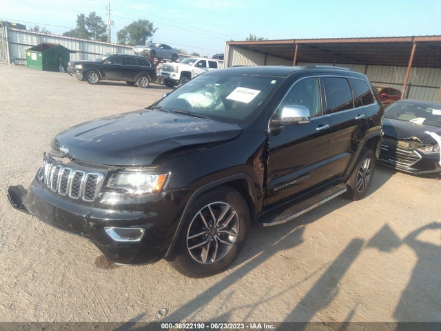 2019 JEEP GRAND CHEROKEE LIMITED VIN: 1C4RJFBG4KC822593