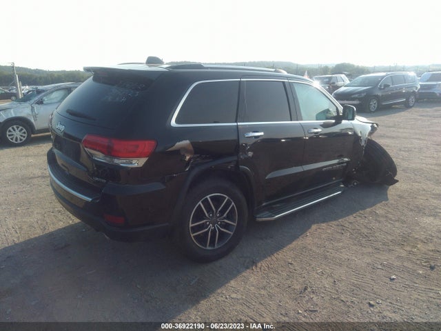 2019 JEEP GRAND CHEROKEE LIMITED VIN: 1C4RJFBG4KC822593