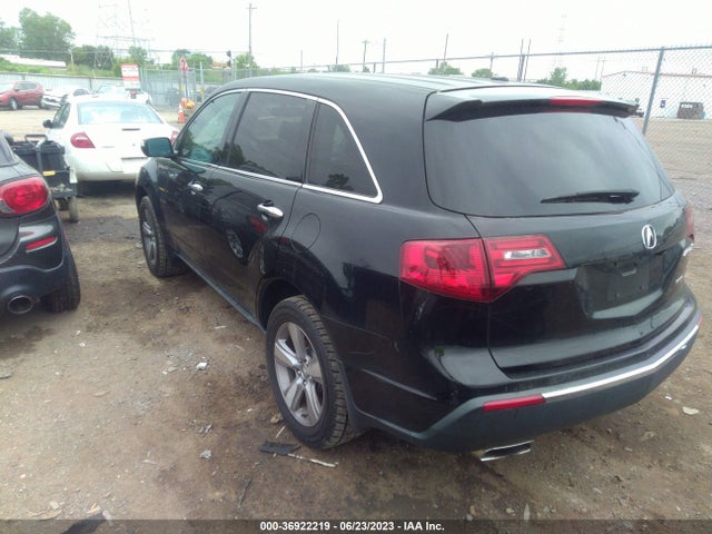2013 ACURA MDX TECH PKG VIN: 2HNYD2H35DH521535