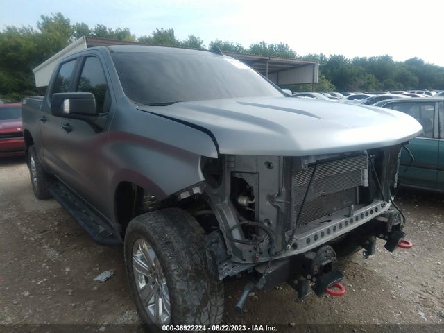 Chevrolet Silverado 1500 Lt Trail Boss 2019 3GCPYFED3KG307229 Image 1