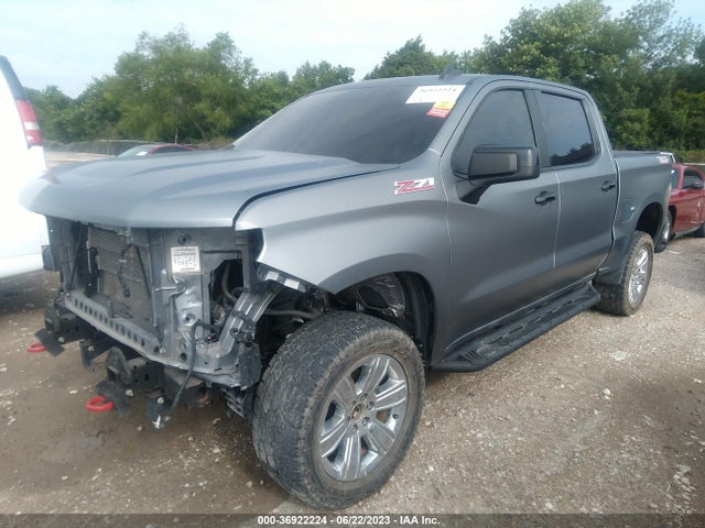 Chevrolet Silverado 1500 Lt Trail Boss 2019 3GCPYFED3KG307229 Image 2