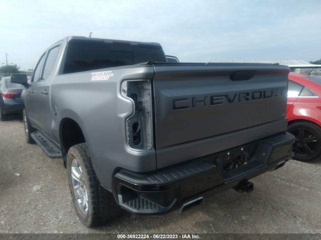 2019 CHEVROLET SILVERADO 1500 LT TRAIL BOSS VIN: 3GCPYFED3KG307229
