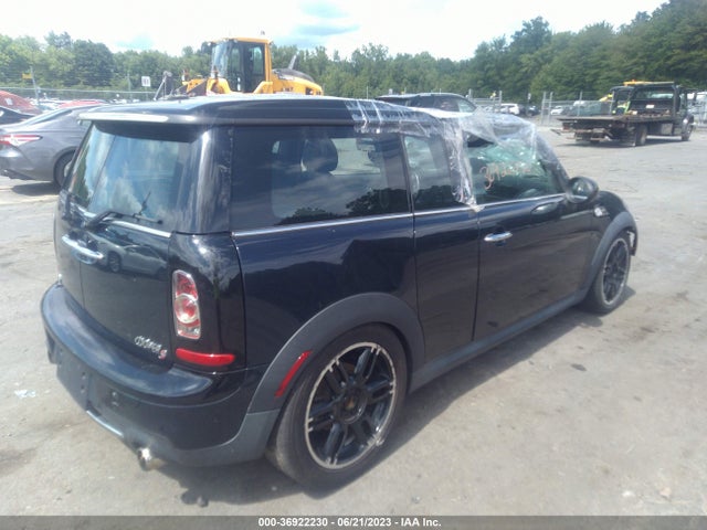 2012 MINI COOPER CLUBMAN S VIN: WMWZG3C59CTY37390