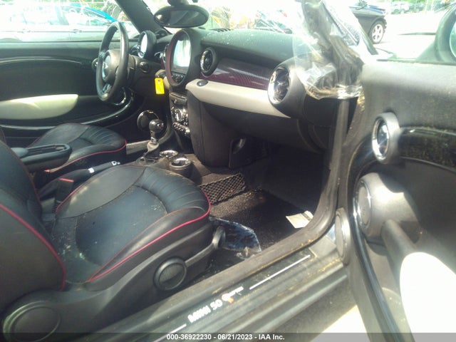 2012 MINI COOPER CLUBMAN S VIN: WMWZG3C59CTY37390