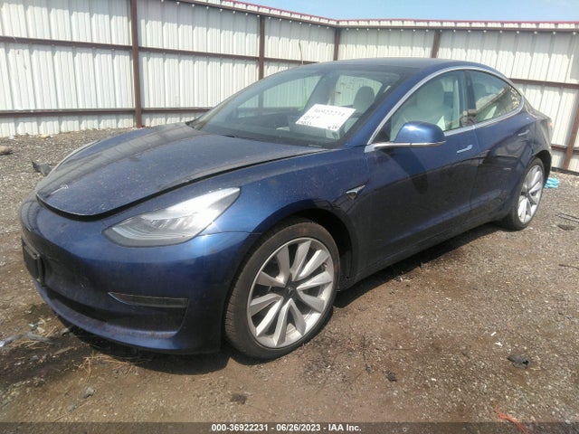 Tesla Model 3 Long Range 2020 5YJ3E1EB2LF601169 Image 2