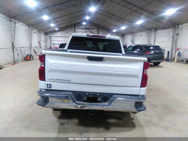 Chevrolet Silverado 1500 Work Truck 2023 3GCPDAEK1PG100875 Image 16