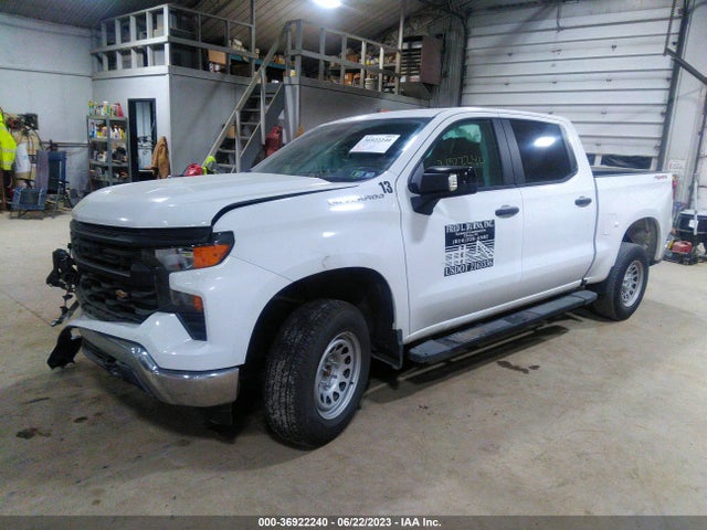 Chevrolet Silverado 1500 Work Truck 2023 3GCPDAEK1PG100875 Image 2