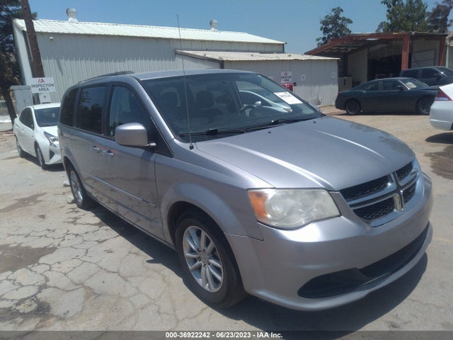 Dodge Grand Caravan Sxt 2014 2C4RDGCG8ER212400 Image 1