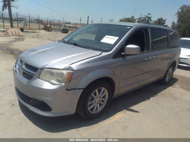 Dodge Grand Caravan Sxt 2014 2C4RDGCG8ER212400 Image 2