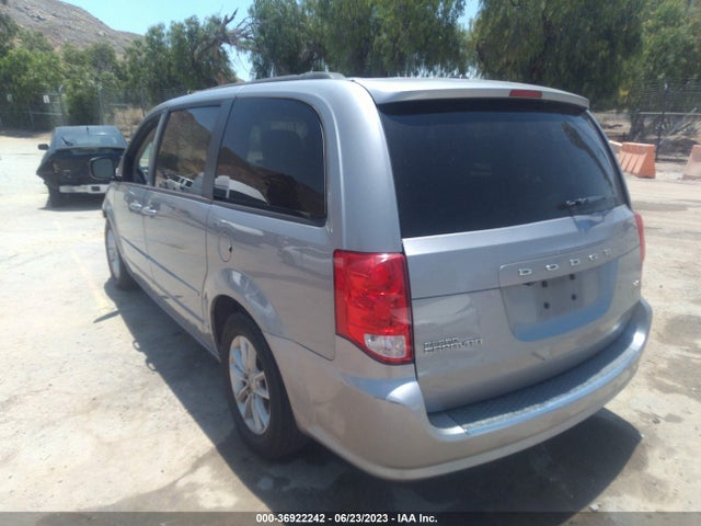 Dodge Grand Caravan Sxt 2014 2C4RDGCG8ER212400 Image 4