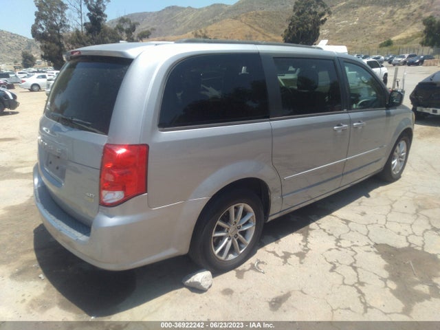 Dodge Grand Caravan Sxt 2014 2C4RDGCG8ER212400 Image 5