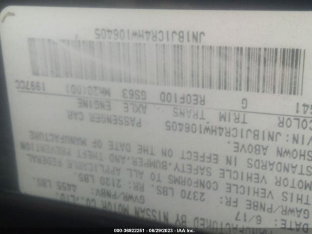 JN1BJ1CR4HW106405 Nissan Rogue Sport Sl