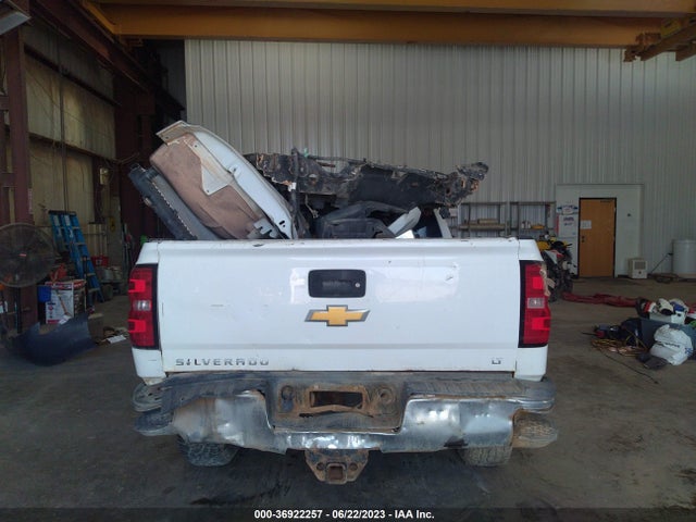 Chevrolet Silverado 2500hd Lt 2015 1GC1KVE87FF629805 Image 16