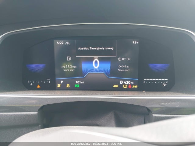 3VV2B7AX9PM066353 Volkswagen TIGUAN SE