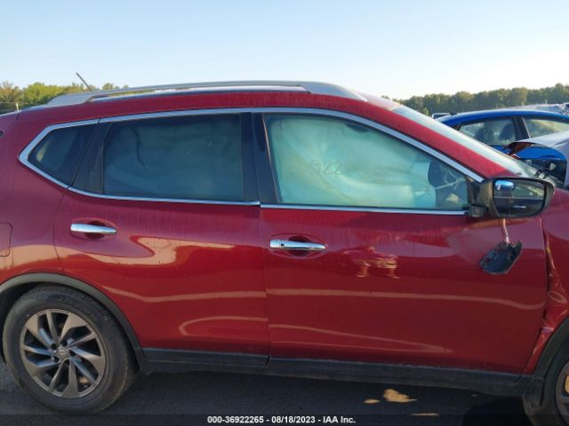 5N1AT2MT9GC780807 Nissan Rogue Sl