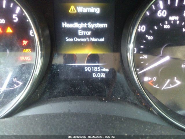 5N1AT2MT9GC780807 Nissan Rogue Sl