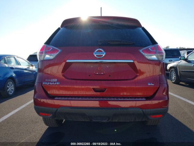 5N1AT2MT9GC780807 Nissan Rogue Sl