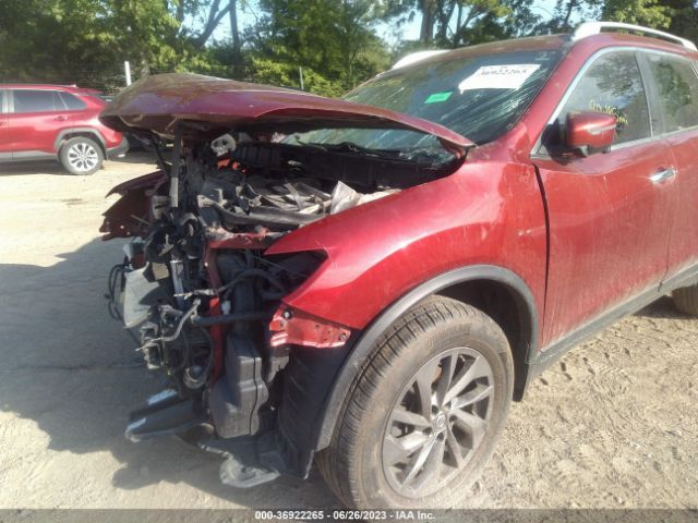 5N1AT2MT9GC780807 Nissan Rogue Sl