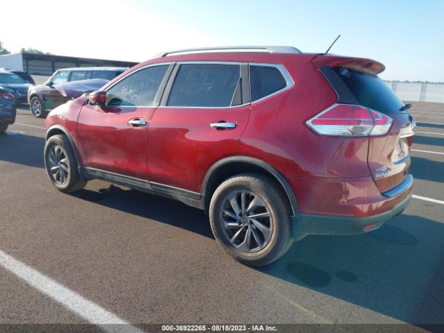 5N1AT2MT9GC780807 Nissan Rogue Sl