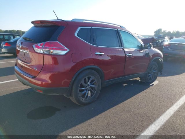 5N1AT2MT9GC780807 Nissan Rogue Sl