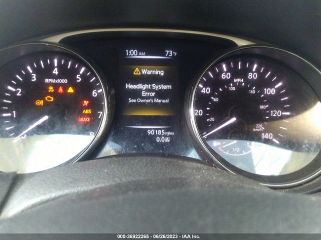 5N1AT2MT9GC780807 Nissan Rogue Sl