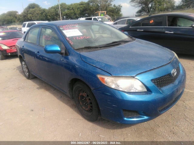 2009 TOYOTA COROLLA VIN: JTDBL40E299049910