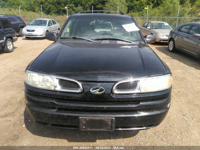 2002 OLDSMOBILE BRAVADA VIN: 1GHDT13S922112678